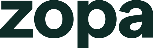 Zopa Bank Logo Dark